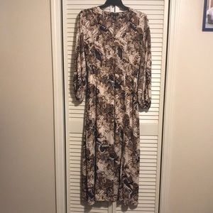 INC maxi dress